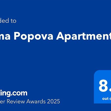 Dima Popova Apartments Zarewo Exterior foto